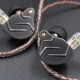 KZ Acoustics ZSN Pro X. Black 3.5mm earphones KZ Acoustics ZSN Pro X. Black 3.5mm earphones