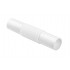 Connector for electrical wiring pipes flexible, angled or straight WHITE ZCL-16 (PACK of 100pcs)