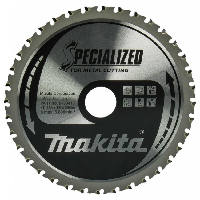 Makita Specialized circular saw blade 18.5 cm 1 pc(s) Makita Specialized circular saw blade 18.5 cm 1 pc(s)