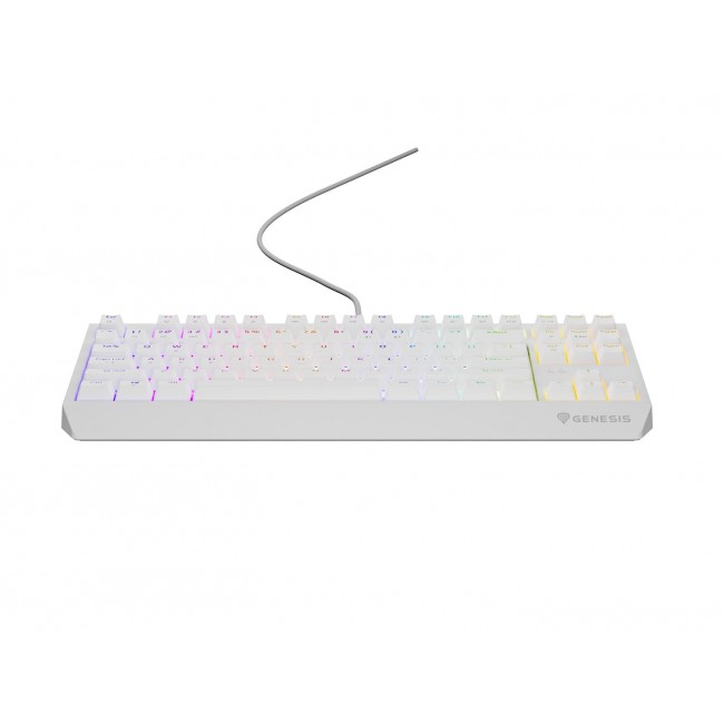 GENESIS Thor 230 TKL keyboard Gaming USB + RF Wireless + Bluetooth QWERTY White