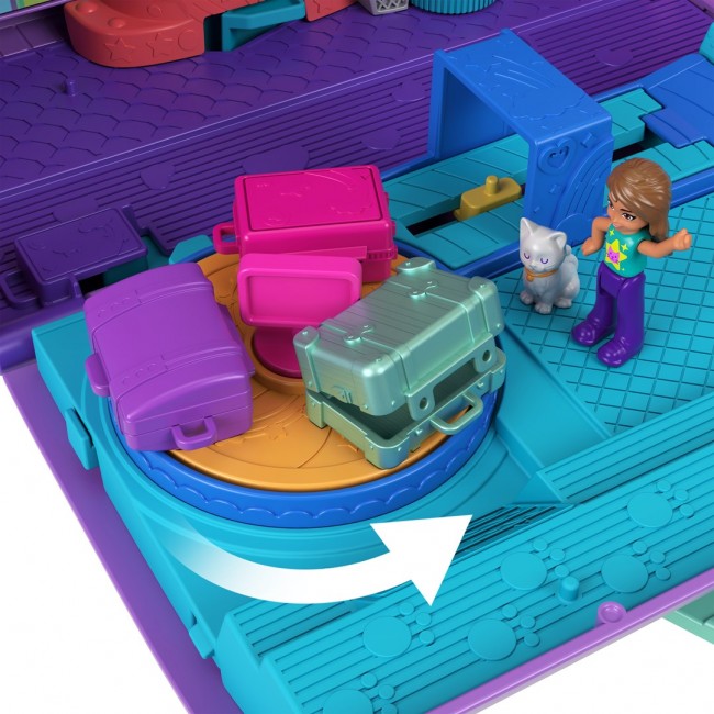 Polly Pocket KITTY AIRWAYS Playset Polly Pocket KITTY AIRWAYS Playset
