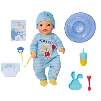 BABY born Little Boy Baby Doll 36cm 835692 ZAPF