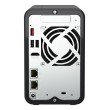 QNAP TS-264 NAS Tower Intel Celeron N5095 8 GB 0 TB QNAP QTS Black, Gold