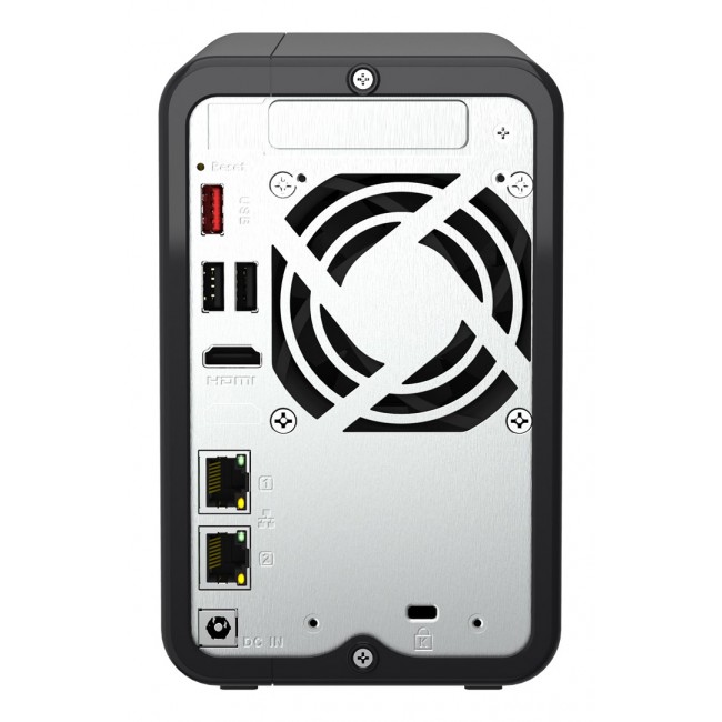 QNAP TS-264 NAS Tower Intel Celeron N5095 8 GB 0 TB QNAP QTS Black, Gold QNAP TS-264 NAS Tower Intel Celeron N5095 8 GB 0 TB QNAP QTS Black, Gold