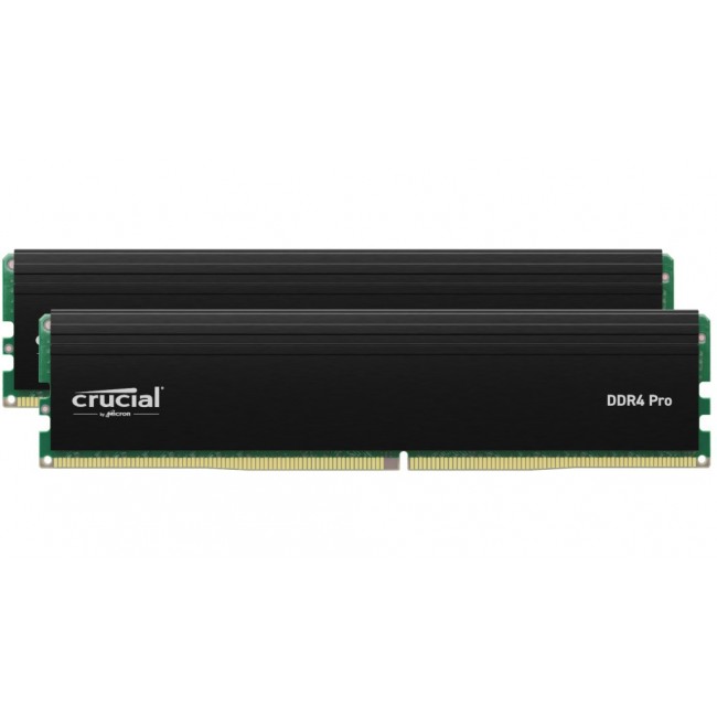 MEMORY DIMM PRO 64GB DDR4-3200/KIT2 CP2K32G4DFRA32A CRUCIAL MEMORY DIMM PRO 64GB DDR4-3200/KIT2 CP2K32G4DFRA32A CRUCIAL
