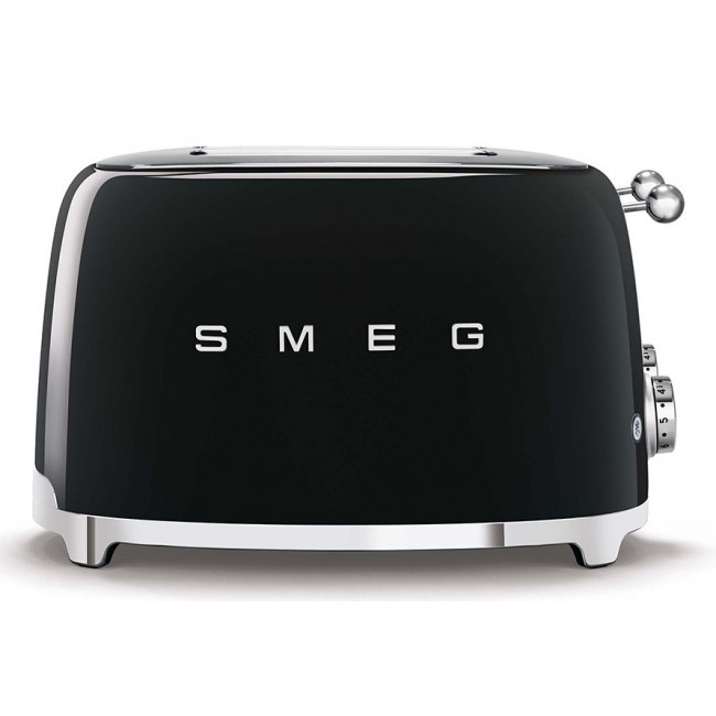 Smeg 50's Style Toaster TSF03BLEU Black Smeg 50's Style Toaster TSF03BLEU Black