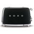 Smeg 50's Style Toaster TSF03BLEU Black