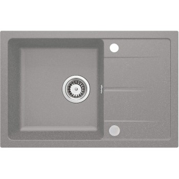 1-bowl granite sink with drainer