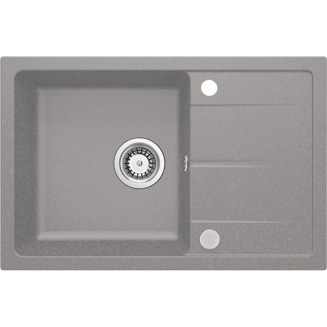 1-bowl granite sink with drainer