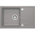 1-bowl granite sink with drainer