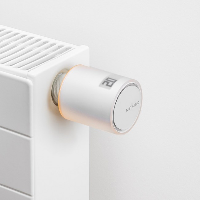 Netatmo Starter Pack - Smart Radiator Valves Netatmo Starter Pack - Smart Radiator Valves
