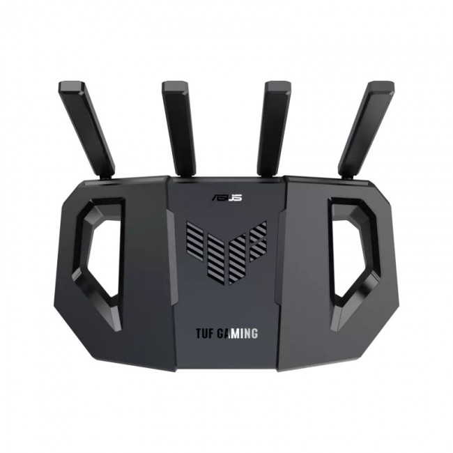 ASUS TUF-BE3600 wireless router Gigabit Ethernet Dual-band (2.4 GHz / 5 GHz) Black ASUS TUF-BE3600 wireless router Gigabit Ethernet Dual-band (2.4 GHz / 5 GHz) Black
