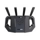 ASUS TUF-BE3600 wireless router Gigabit Ethernet Dual-band (2.4 GHz / 5 GHz) Black ASUS TUF-BE3600 wireless router Gigabit Ethernet Dual-band (2.4 GHz / 5 GHz) Black