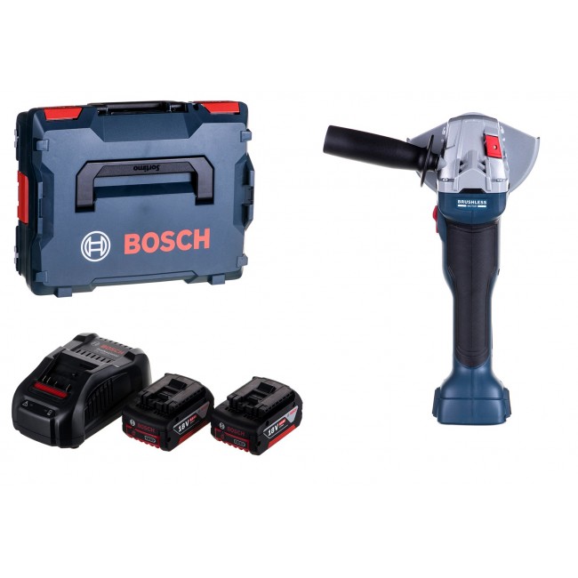 ANGLE GRINDER FI 125 18V-LI 2X5.0AH GWS BOSCH ANGLE GRINDER FI 125 18V-LI 2X5.0AH GWS BOSCH