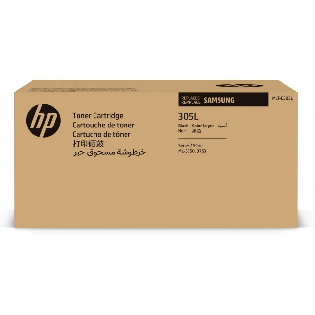 Samsung MLT-D305L High-Yield Black Original Toner Cartridge Samsung MLT-D305L High-Yield Black Original Toner Cartridge