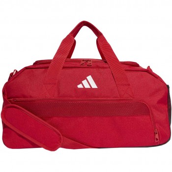adidas Tiro League Duffel Small Bag red IB8661