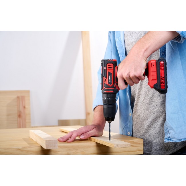 Cordless battery-powered screwdriver/drill 20V CASALS CID2050B Cordless battery-powered screwdriver/drill 20V CASALS CID2050B