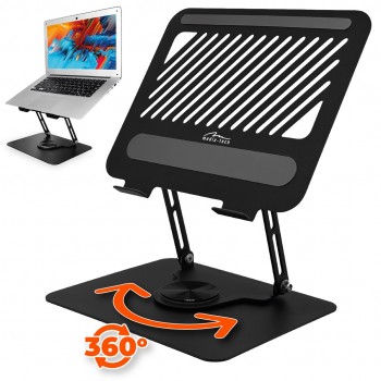 Adjustable, rotatable, ergonomic laptop stand 10 17 LAPTOP STAND ROTO MT2662