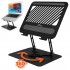 Adjustable, rotatable, ergonomic laptop stand 10 17 LAPTOP STAND ROTO MT2662