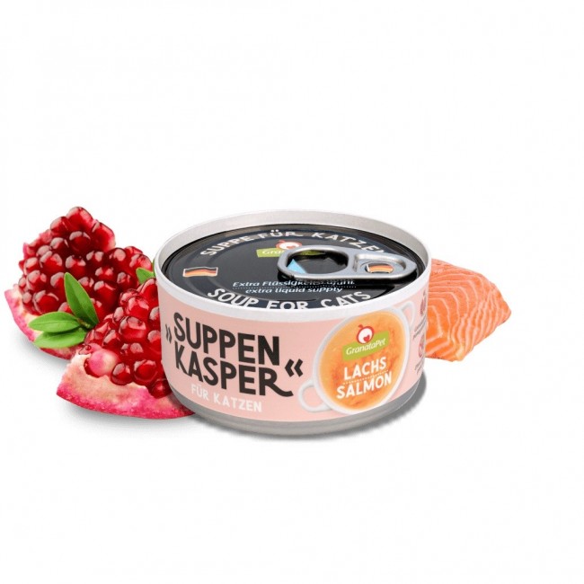 GRANATAPET Suppenkasper Salmon - cat treats - 70g
