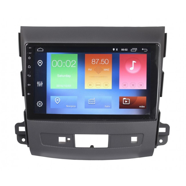 ANDROID RADIO NAVIGATION GPS PEUGEOT 4007 2006-2012 ANDROID RADIO NAVIGATION GPS PEUGEOT 4007 2006-2012