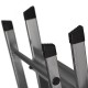 Krause Solidy Folding ladder silver Krause Solidy Folding ladder silver