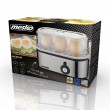 Mesko MS 4485 egg cooker 3 egg(s) 210 W Black,Silver,Transparent Mesko MS 4485 egg cooker 3 egg(s) 210 W Black,Silver,Transparent