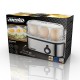 Mesko MS 4485 egg cooker 3 egg(s) 210 W Black,Silver,Transparent Mesko MS 4485 egg cooker 3 egg(s) 210 W Black,Silver,Transparent