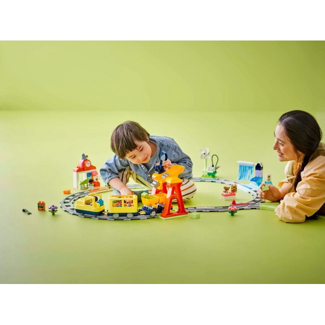 LEGO DUPLO 10428 Big Interactive Community Train LEGO DUPLO 10428 Big Interactive Community Train