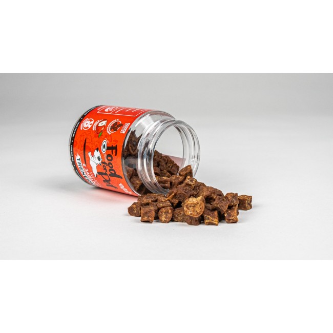 TUF TUF Beef with apple - dog treat - 120g