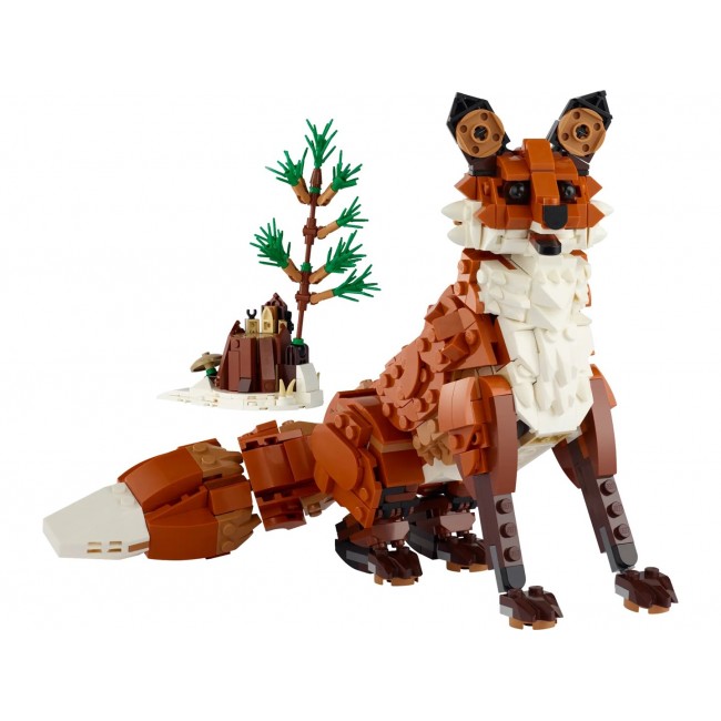 LEGO CREATOR 3 IN 1 31154 Forest Animals: Red Fox LEGO CREATOR 3 IN 1 31154 Forest Animals: Red Fox