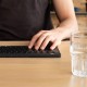 R-Go Tools Ergonomic keyboard R-Go Compact Break, compact keyboard with break software, QWERTY (US), Bluetooth, black