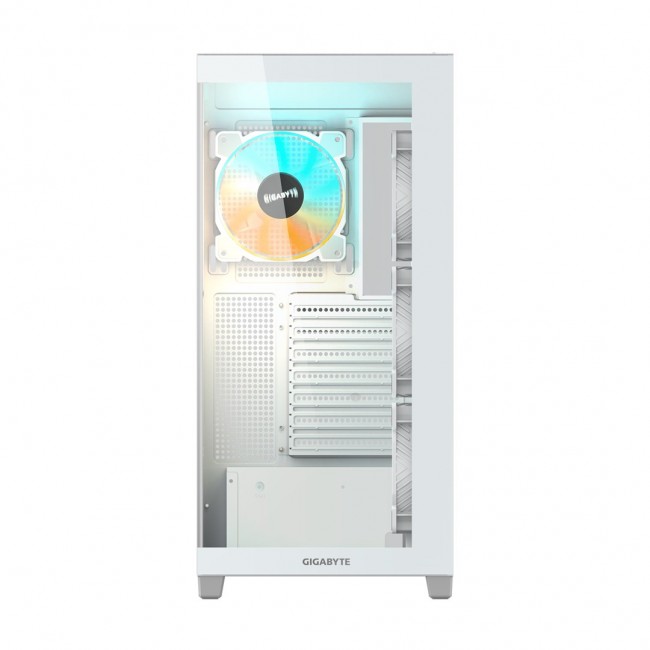 GIGABYTE C500 PANORAMIC STEALTH Midi Tower White GIGABYTE C500 PANORAMIC STEALTH Midi Tower White