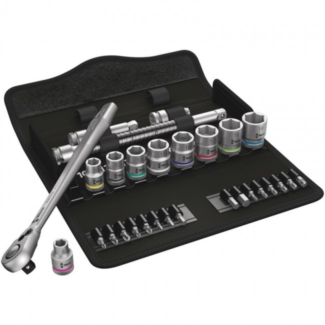 Wera 8100 SB 8 Socket wrench set Wera 8100 SB 8 Socket wrench set