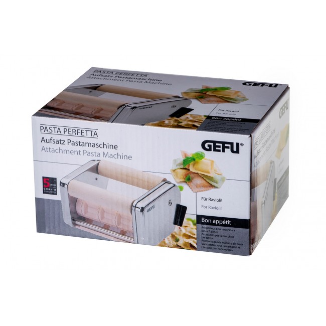 GEFU 28300 pasta/ravioli maker Manual pasta machine GEFU 28300 pasta/ravioli maker Manual pasta machine