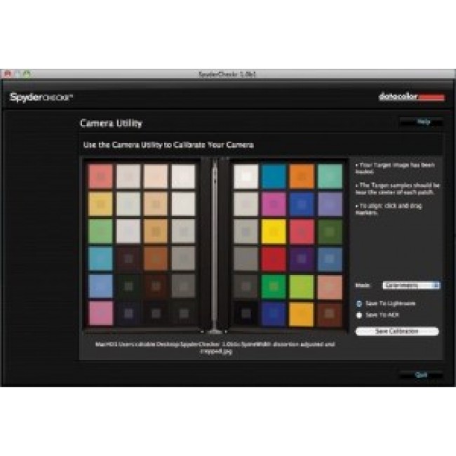 Datacolor SpyderCheckr colorimeter Datacolor SpyderCheckr colorimeter