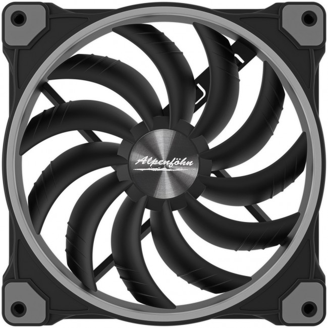 Alpenf hn Wing Boost 3 ARGB 140mm High Speed - Fan black, 3 pc(s) Alpenf hn Wing Boost 3 ARGB 140mm High Speed - Fan black, 3 pc(s)