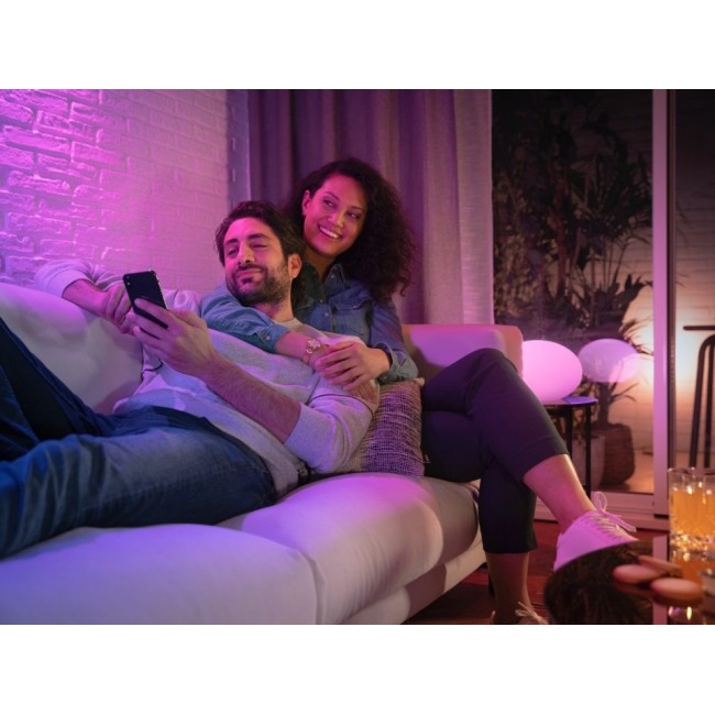 Philips Hue White and colour ambience GU10 Smart lighting spot 4.2 W