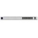 Ubiquiti UniFi 16-Port PoE Managed L2/L3 Gigabit Ethernet (10/100/1000) Power over Ethernet (PoE) 1U Silver Ubiquiti UniFi 16-Port PoE Managed L2/L3 Gigabit Ethernet (10/100/1000) Power over Ethernet (PoE) 1U Silver