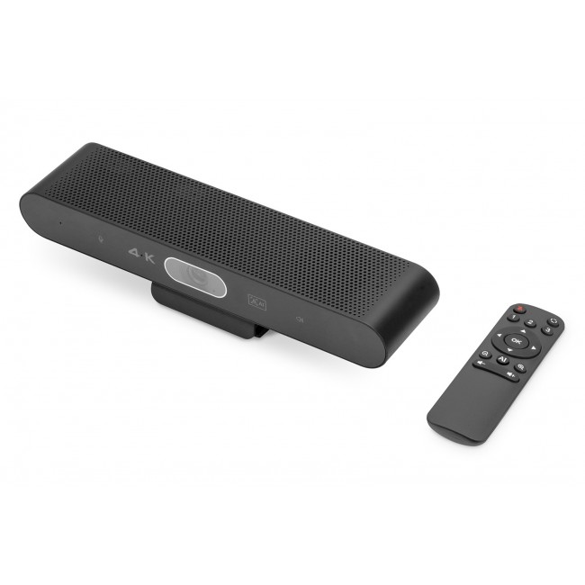 Digitus 4K All-In-One Video Bar Mini - Video conferencing system Digitus 4K All-In-One Video Bar Mini - Video conferencing system