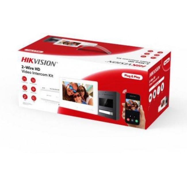 Video Intercom Kit Hikvision DS-KIS704EY Video Intercom Kit Hikvision DS-KIS704EY