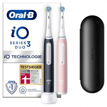 Oral-B Toothbrush iO Series 3n Matt Black/Pink