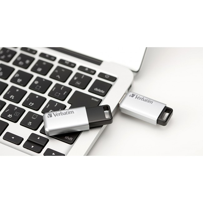USB-Stick 64GB Verbatim 3.2 Drive Secure Data Pro (PC&MAC)