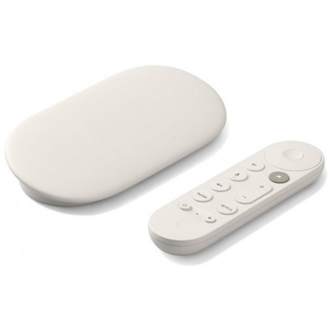 Google TV Streamer 4K (Porcelain) Google TV Streamer 4K (Porcelain)