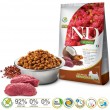 FARMINA N&D Quinoa Dog Skin&Coat Venison, Coconut Adult Mini - dry dog food - 2.5 kg