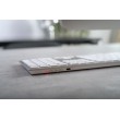 CHERRY KW 9100 SLIM FOR MAC keyboard Universal USB + Bluetooth QWERTZ German Silver