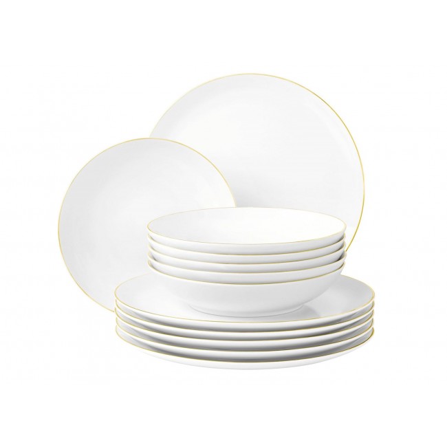 Dinner set GOLDLINE for 6 people