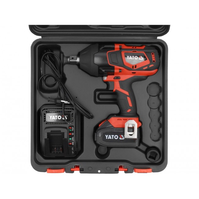 Yato YT-828075 power screwdriver/impact driver Yato YT-828075 power screwdriver/impact driver