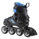 NILS EXTREME NH18191 2IN1 SKATES BLACK/BLUE SIZE. S (29-33) WITH INTERCHANGEABLE HOCKEY SKATES