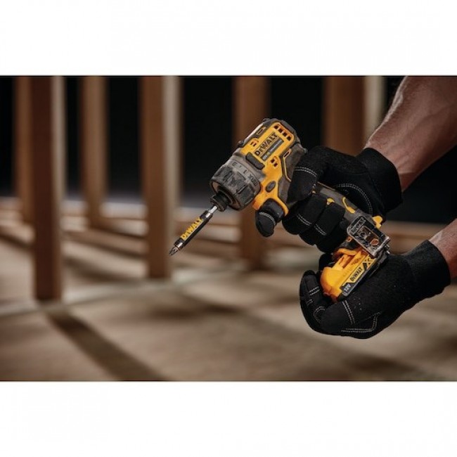 DeWALT DCF601N-XJ power screwdriver/impact driver 1100 RPM Black, Yellow